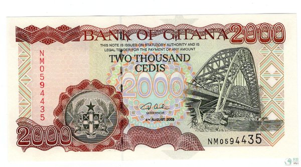 Ghana Pick 33h - 2000 Cedis (1)