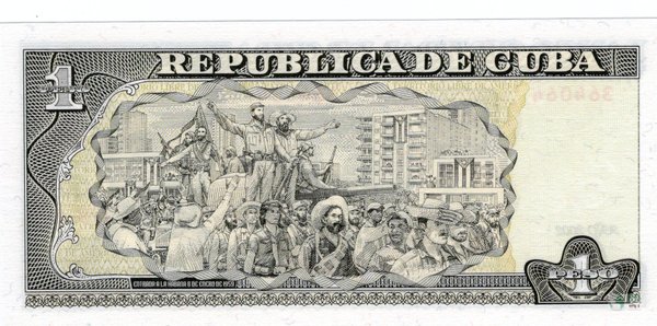 Kuba Pick 121b - 1 Peso (1)