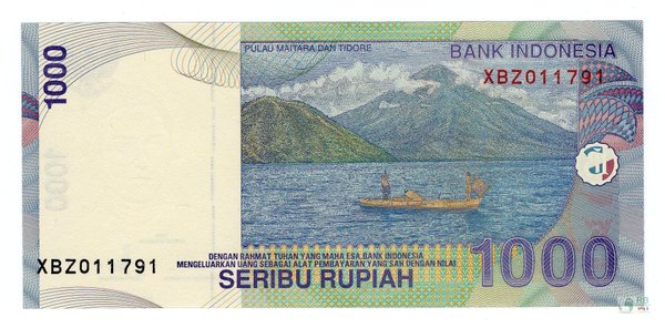 Indonesien Pick 141a - 1000 Rupiah (1)