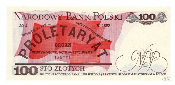 Polen Pick 143d - 100 Zloty (1)