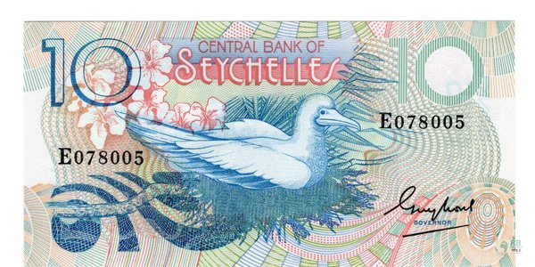Seychellen Pick 28a - 10 Rupees (1)