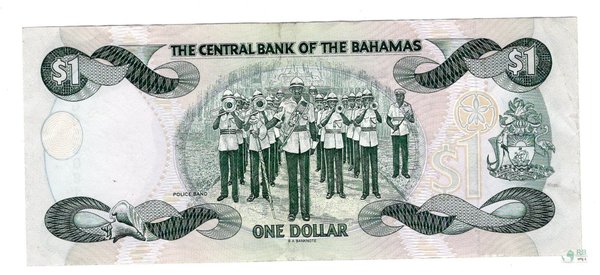 Bahamas Pick 57 - 1 Dollar (3)