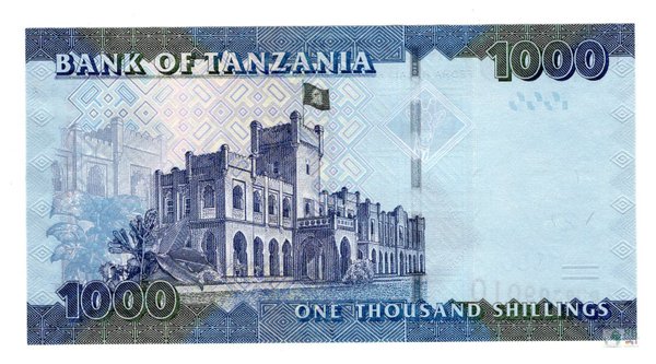 Tansania Pick 41b - 1000 Shilingi (1)