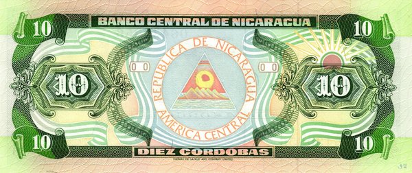 Nicaragua Pick 175 - 10 Cordobas (1)
