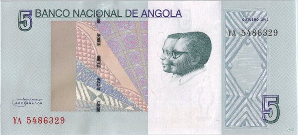 Angola Pick 151_A - 5 Kwanzas (1)