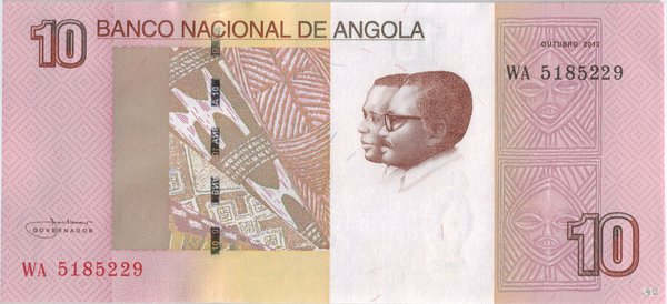 Angola Pick 151_B - 10 Kwanzas (1)