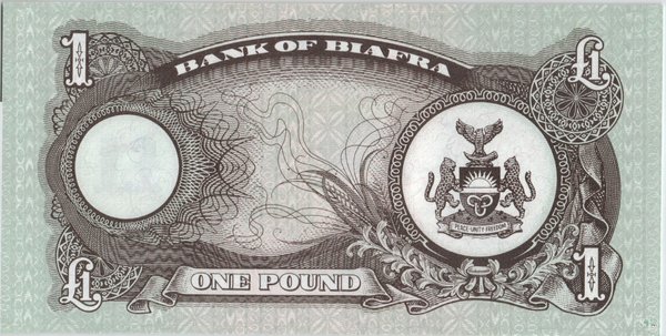 Biafra Pick 05a - 1 Pfund (1)