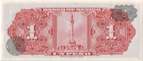 Mexiko Pick 59l - 1 Peso (1)