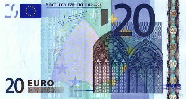 RB-EURO 3 - 20 Euros X / R002 Trichet (1)