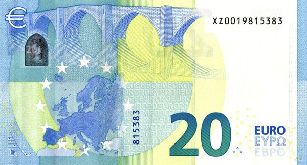 RB-EURO 3 - 20 Euros XZ / X001 Draghi (1)