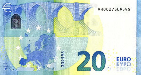 RB-EURO 3 - 20 Euro VH / V003 Draghi (1)