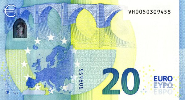 RB-EURO 3 - 20 Euro VH / V003 Draghi (1)
