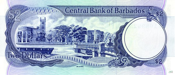 Barbados Pick 36 - 2 Dollar (1)