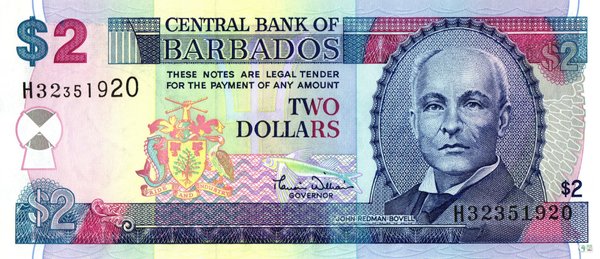 Barbados Pick 60 - 2 Dollars (1)