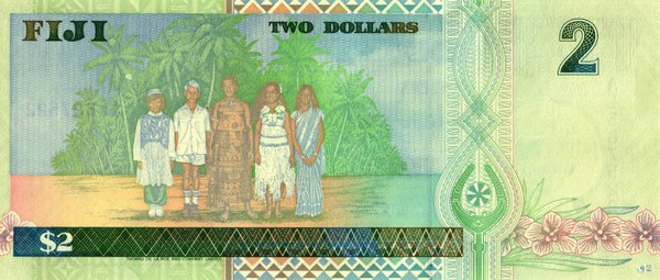 Fidji Pick 96b - 2 Dollars (1)