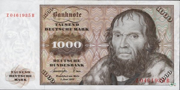 Ro. 280b - 1000 Deutsche Mark (2)