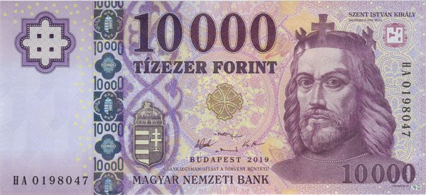 Neuheiten 1: Ungarn Pick New 2019 - 10000 Forint (1)