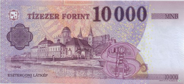 Neuheiten 1: Ungarn Pick New 2019 - 10000 Forint (1)