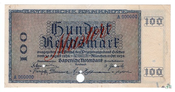 BAY24M - 100 Reichsmark 1924 (2)