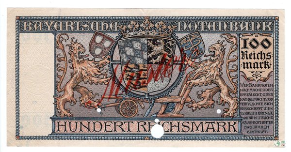 BAY24M - 100 Reichsmark 1924 (2)