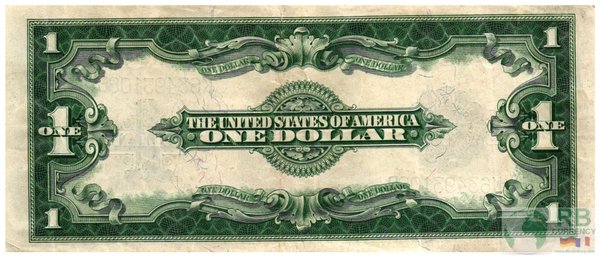 USA - FR237 1 Dollar Silver Certificate 1923 VF (3)