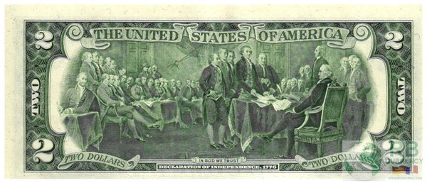 USA - FR1935H 2 Dollar Federal Reserve Note 1976 Error Star UNC (1)